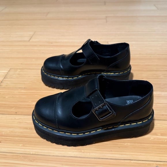 Dr. Martens Shoes - Dr. Martens Bethan Mary Jane Platform